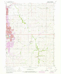 Download a high-resolution, GPS-compatible USGS topo map for Walton, NE (1980 edition)