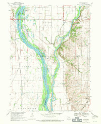 Download a high-resolution, GPS-compatible USGS topo map for Wann, NE (1971 edition)