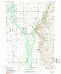 Download a high-resolution, GPS-compatible USGS topo map for Wann, NE (1979 edition)