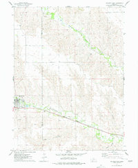 preview thumbnail of historical topo map of Hayes County, NE in 1974