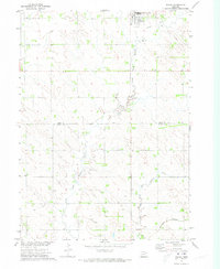 Download a high-resolution, GPS-compatible USGS topo map for Wausa, NE (1973 edition)