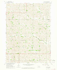 Download a high-resolution, GPS-compatible USGS topo map for Wayne SW, NE (1964 edition)