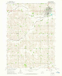 Download a high-resolution, GPS-compatible USGS topo map for Wayne, NE (1964 edition)