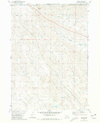 Download a high-resolution, GPS-compatible USGS topo map for Wayside, NE (1981 edition)