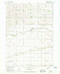 Download a high-resolution, GPS-compatible USGS topo map for Webster, NE (1967 edition)