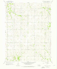 Download a high-resolution, GPS-compatible USGS topo map for Weeping Water NE, NE (1976 edition)