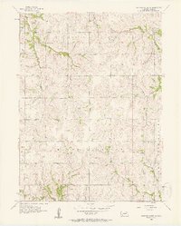 Download a high-resolution, GPS-compatible USGS topo map for Weeping Water NE, NE (1957 edition)