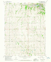 Download a high-resolution, GPS-compatible USGS topo map for Weeping Water, NE (1968 edition)