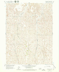 Download a high-resolution, GPS-compatible USGS topo map for Wellfleet NE, NE (1979 edition)
