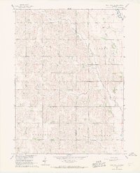 Download a high-resolution, GPS-compatible USGS topo map for West Point NE, NE (1967 edition)