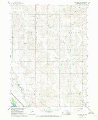 Download a high-resolution, GPS-compatible USGS topo map for West Point NW, NE (1967 edition)