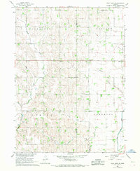 Download a high-resolution, GPS-compatible USGS topo map for West Point SE, NE (1967 edition)