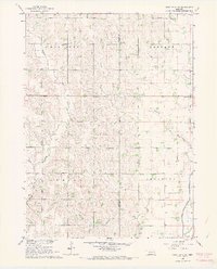 Download a high-resolution, GPS-compatible USGS topo map for West Point SE, NE (1967 edition)