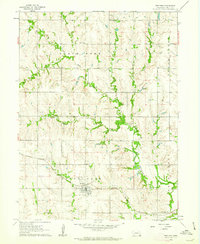 Download a high-resolution, GPS-compatible USGS topo map for Western, NE (1963 edition)