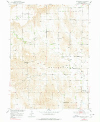 Download a high-resolution, GPS-compatible USGS topo map for Westerville, NE (1978 edition)