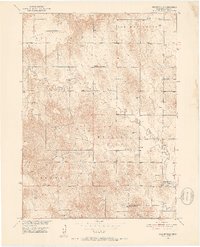 Download a high-resolution, GPS-compatible USGS topo map for Westerville, NE (1952 edition)