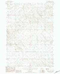 Download a high-resolution, GPS-compatible USGS topo map for Whistle Creek SE, NE (1984 edition)