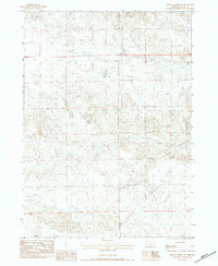 Download a high-resolution, GPS-compatible USGS topo map for Whistle Creek SW, NE (1984 edition)