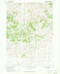 Download a high-resolution, GPS-compatible USGS topo map for Whiteclay SE, NE (1972 edition)