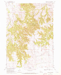 Download a high-resolution, GPS-compatible USGS topo map for Whiteclay SW, NE (1972 edition)