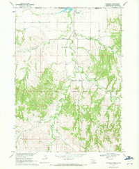 Download a high-resolution, GPS-compatible USGS topo map for Whiteclay, NE (1971 edition)