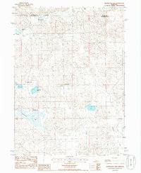 Download a high-resolution, GPS-compatible USGS topo map for Whitewater Lake, NE (1986 edition)