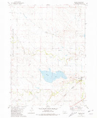 Download a high-resolution, GPS-compatible USGS topo map for Whitney, NE (1981 edition)