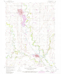 Download a high-resolution, GPS-compatible USGS topo map for Wilber, NE (1980 edition)