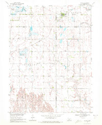 Download a high-resolution, GPS-compatible USGS topo map for Wilcox, NE (1972 edition)