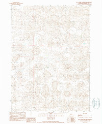 Download a high-resolution, GPS-compatible USGS topo map for Wild Mare Lake NW, NE (1990 edition)
