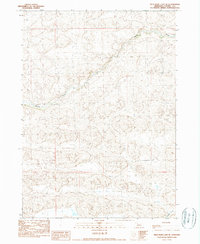 Download a high-resolution, GPS-compatible USGS topo map for Wild Mare Lake SE, NE (1990 edition)