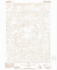 Download a high-resolution, GPS-compatible USGS topo map for Wild Mare Lake, NE (1990 edition)