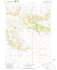 Download a high-resolution, GPS-compatible USGS topo map for Wildcat Mountain, NE (1979 edition)