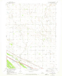 Download a high-resolution, GPS-compatible USGS topo map for Willow Island, NE (1973 edition)