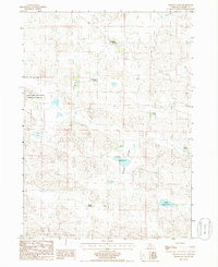 Download a high-resolution, GPS-compatible USGS topo map for Wilson Valley, NE (1985 edition)