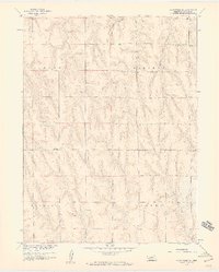 Download a high-resolution, GPS-compatible USGS topo map for Wilsonville NE, NE (1959 edition)