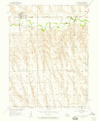 Download a high-resolution, GPS-compatible USGS topo map for Wilsonville, NE (1958 edition)
