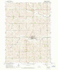 Download a high-resolution, GPS-compatible USGS topo map for Winside, NE (1964 edition)