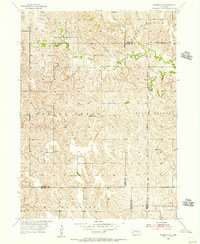 Download a high-resolution, GPS-compatible USGS topo map for Wolbach NE, NE (1956 edition)