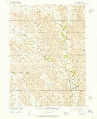 Download a high-resolution, GPS-compatible USGS topo map for Wolbach, NE (1956 edition)
