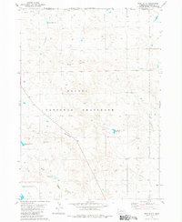 Download a high-resolution, GPS-compatible USGS topo map for Wolf Butte, NE (1981 edition)