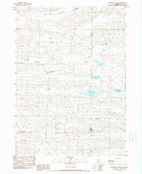 Download a high-resolution, GPS-compatible USGS topo map for Wolford Valley, NE (1989 edition)