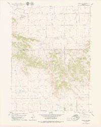 Download a high-resolution, GPS-compatible USGS topo map for Wright Gap, NE (1979 edition)