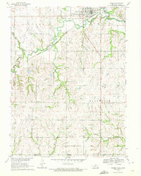Download a high-resolution, GPS-compatible USGS topo map for Wymore, NE (1972 edition)