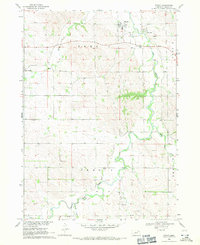 Download a high-resolution, GPS-compatible USGS topo map for Wynot, NE (1971 edition)