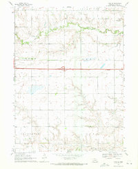 Download a high-resolution, GPS-compatible USGS topo map for York SW, NE (1971 edition)