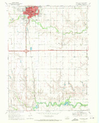 Download a high-resolution, GPS-compatible USGS topo map for York South, NE (1971 edition)