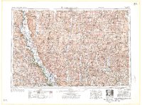 1957 Map of Nebraska City