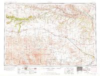 1969 Map of Niobrara, NE
