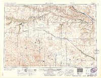 1959 Map of Monowi, NE
